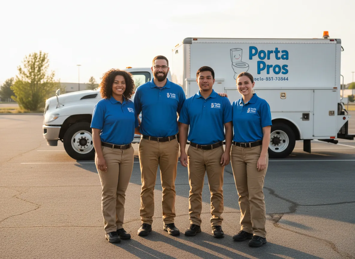 Porta Potty Rental company in Farmington, PA
